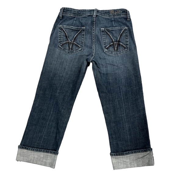 Kut from the Kloth Cropped Jeans Capri Pants - Picture 3 of 9